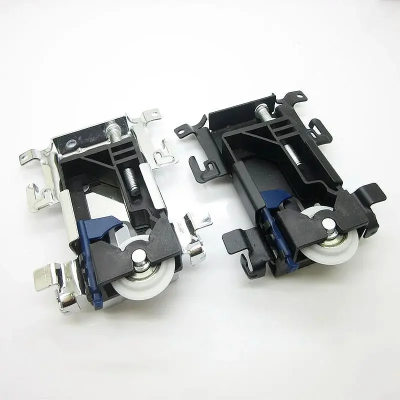 Description Picture 2 of itemOld Wardrobe Sliding Door Pulley Wheel Runner Closet Wardrobe Moving Door Bottom Pulley Lower Wheel Roller Runner