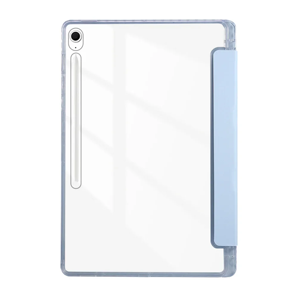 Enhanced Multi-Angle Folding Stand Case with Pen Holder