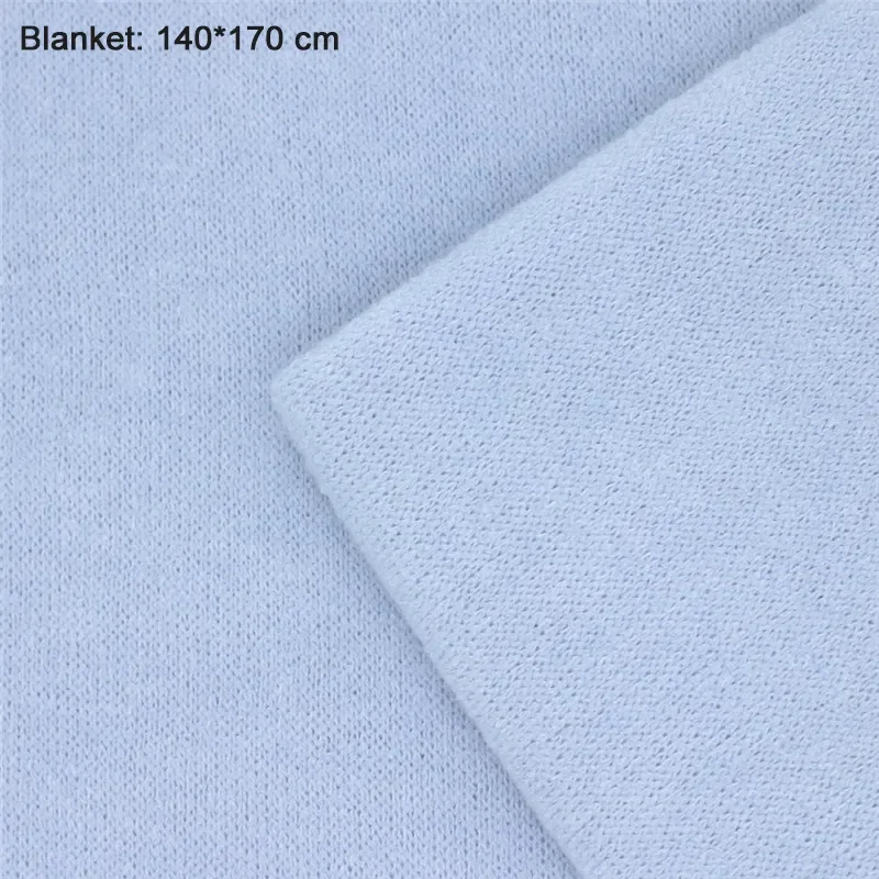 Light Blue Blanket