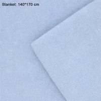 Light Blue Blanket