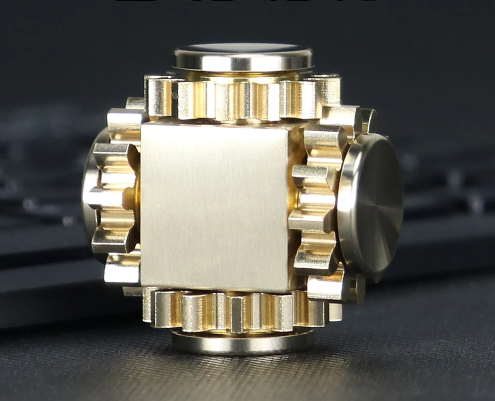 Bike Chain Metal Fidget Spinner