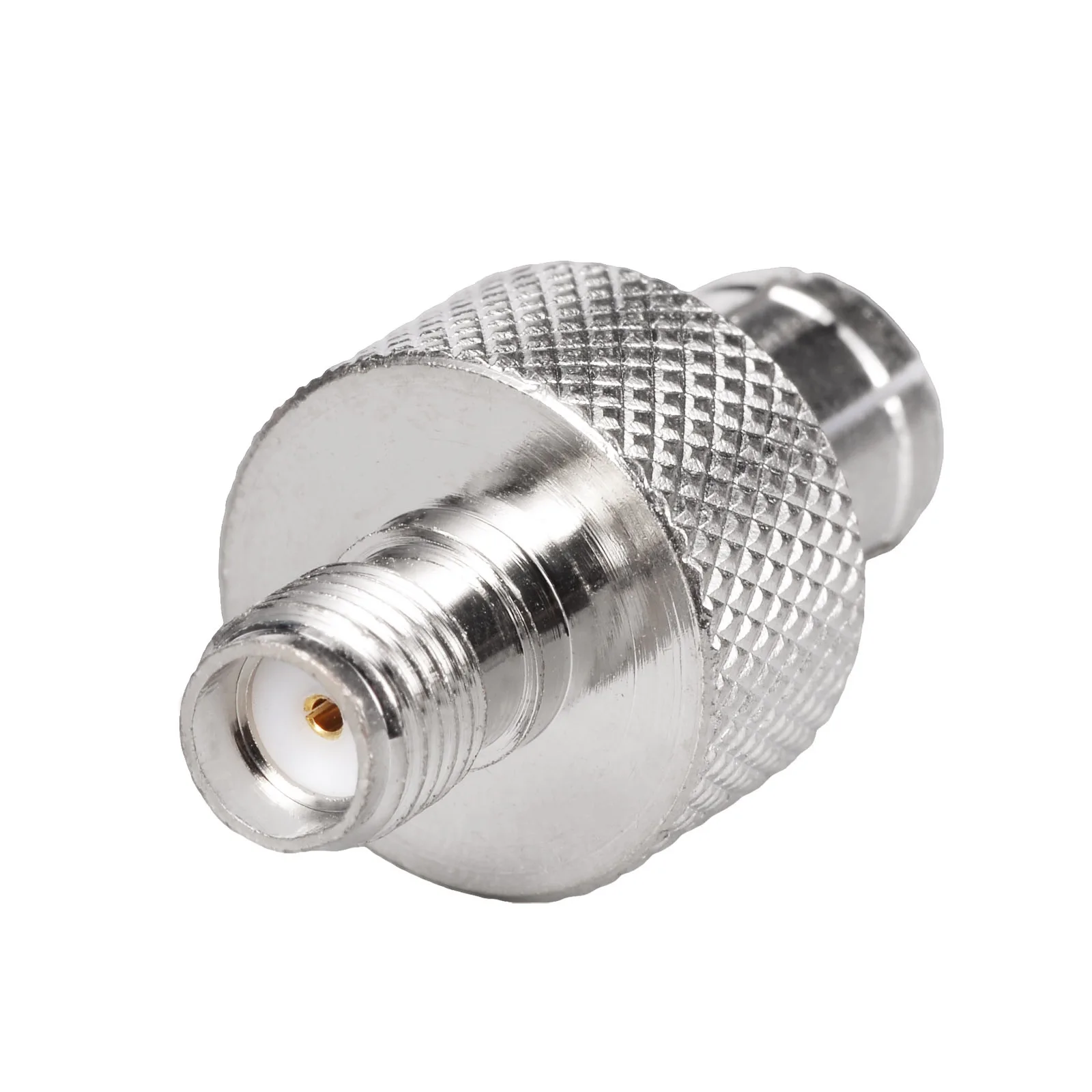 Superbat 5pcs SMA to BNC Adapter Quick Push-On Straight Connector SMA Female to BNC Male Coaxial Adapters for Wireless Networks
