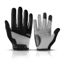 

2021 Fashion Outdoor Men' Full Finger Cycling Gloves Guantes Ciclismo Road Mountain Bike MTB Gloves Long Finger Bicycle Gloves
