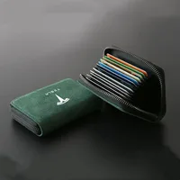 Driver License Holder Card Bag Driving ID Passport Card Wallet For Tesla Model 3 Model S Model X Model Y Auto Accessories 5