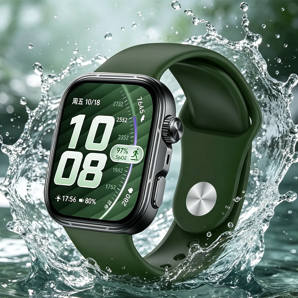 Breathable Silicone Sports Strap - Replacement Wristband Accessory