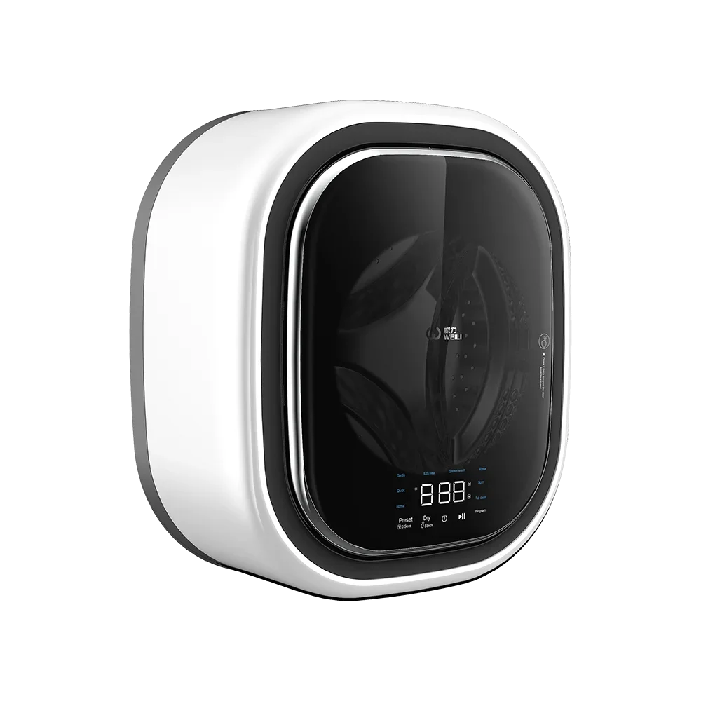 Smart 3KG Mini Automatic Washer Wall Mounted Washing Machine with Dryer