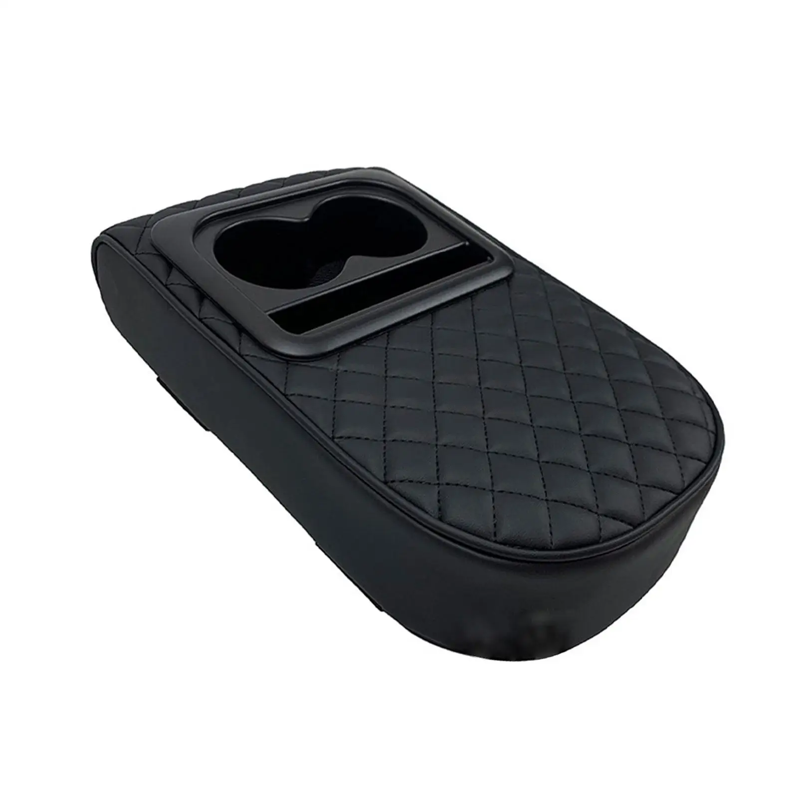 차량용 팔걸이 쿠션, PU 가죽 팔꿈치 지지대 매트, 자동차 Suv