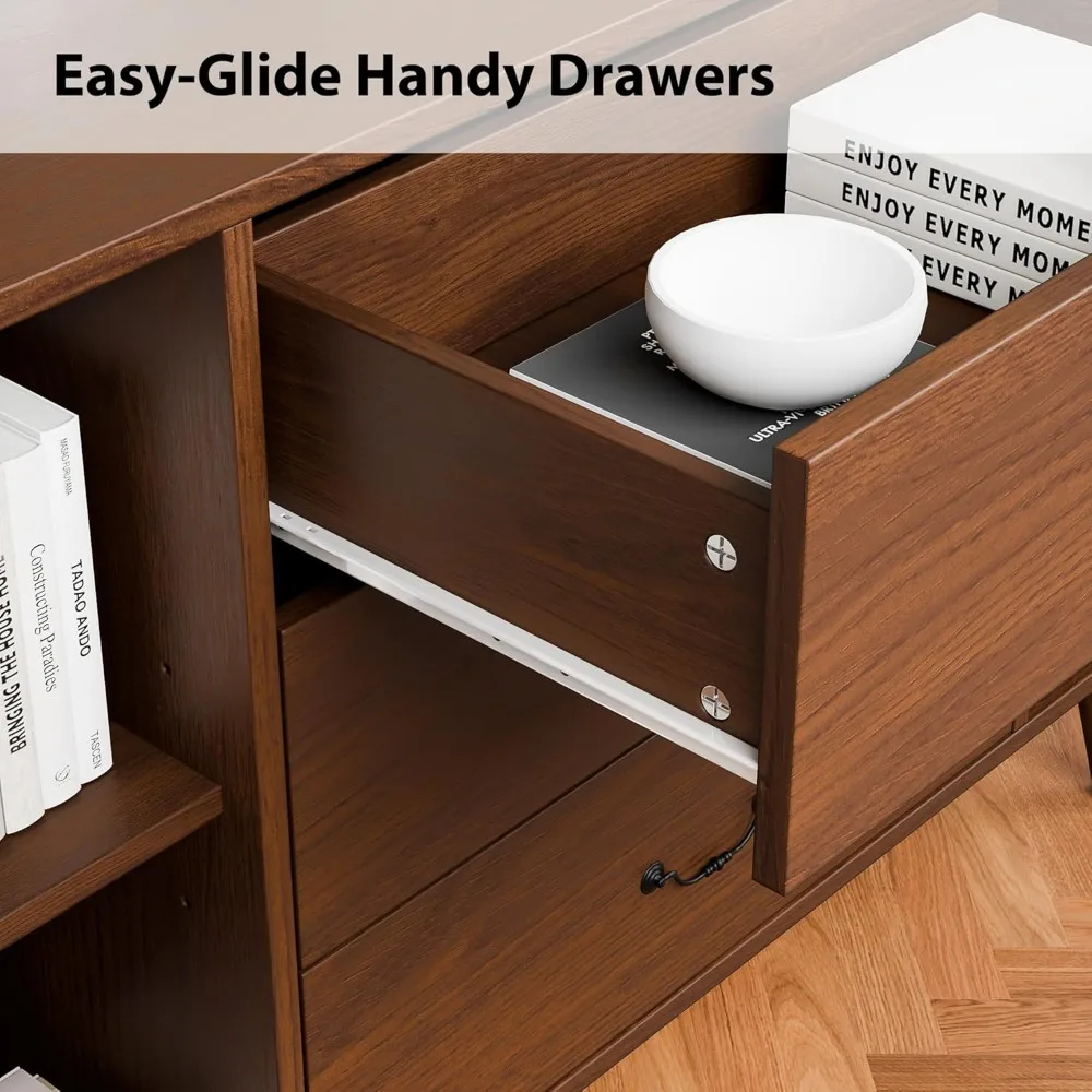 Sliding Door Buffet Cabinet 6