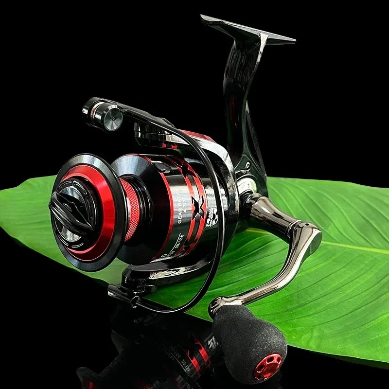 Metal Spinning Fishing Reel 6