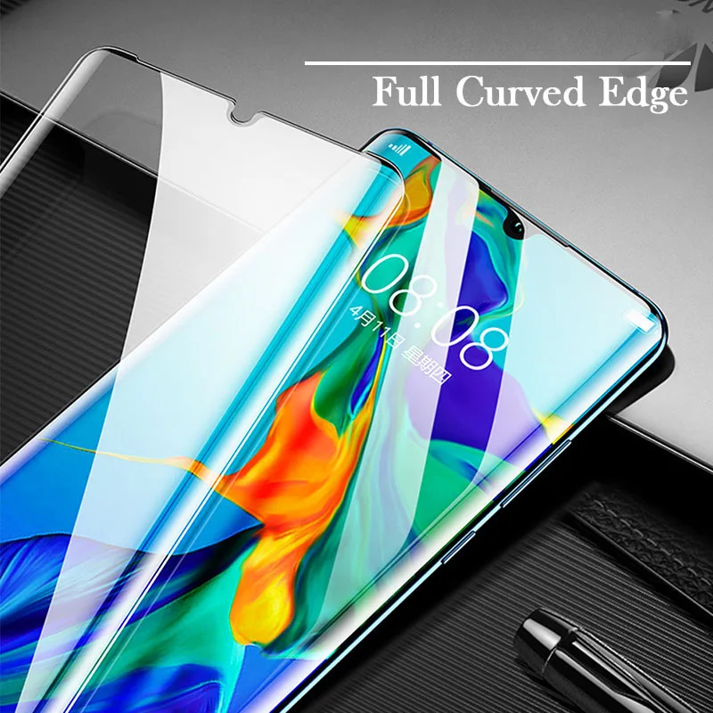3D Curved High-Quality Full Glue UV Tempered Glass Screen Protector