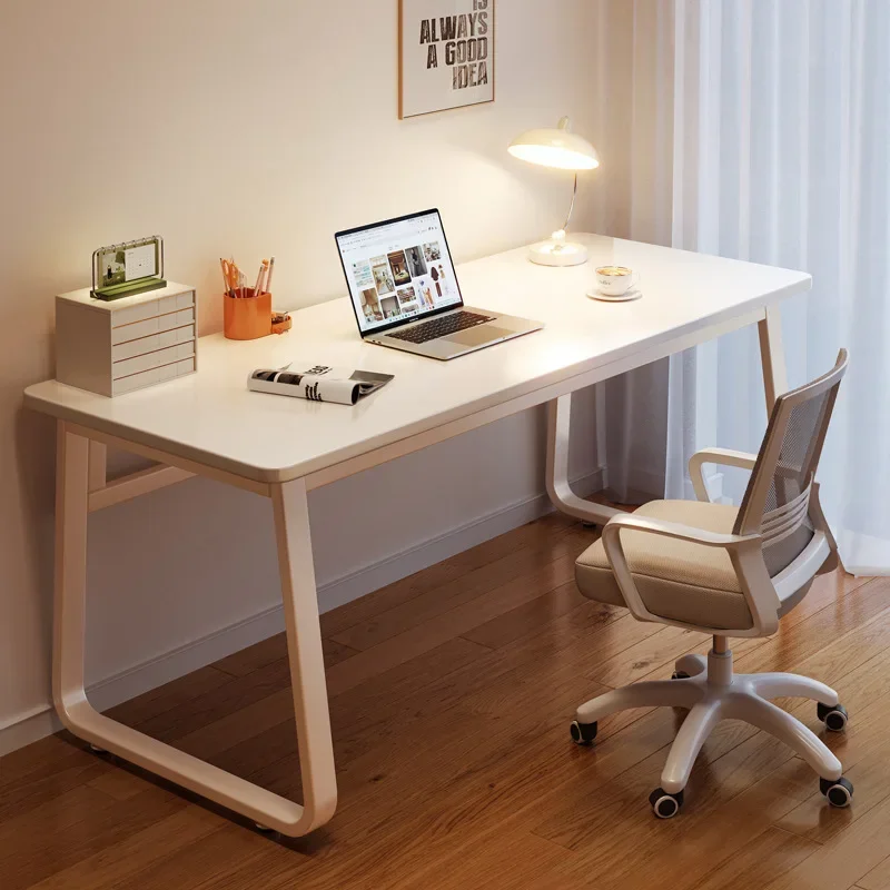

HOOKI Official Desk Student Household Study Table Writing Bedroom Simple Computer Desk Desktop Small Apartment Desk Simple Ta