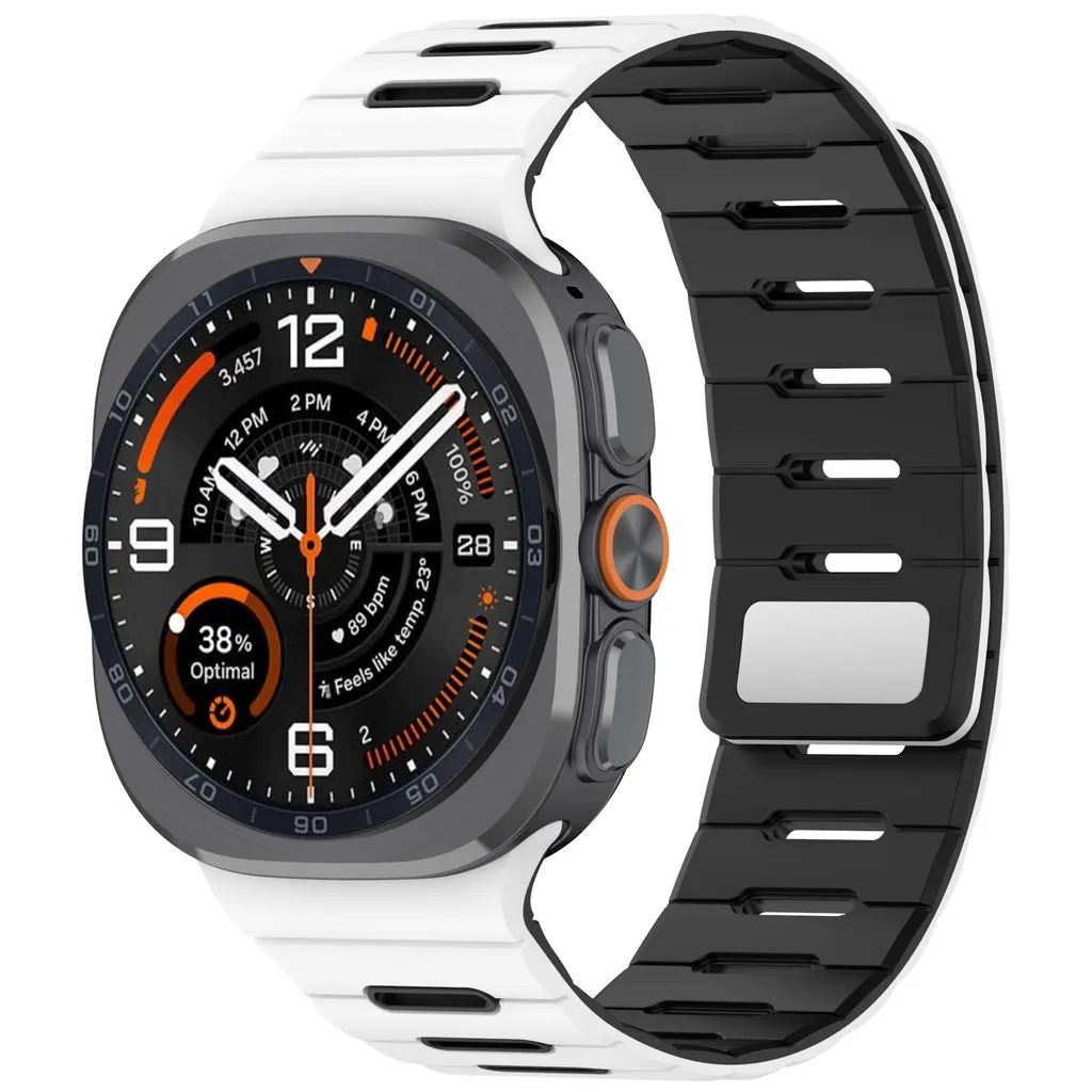 Silicone Magnetic Sport Band - Premium Watchband Accessories
