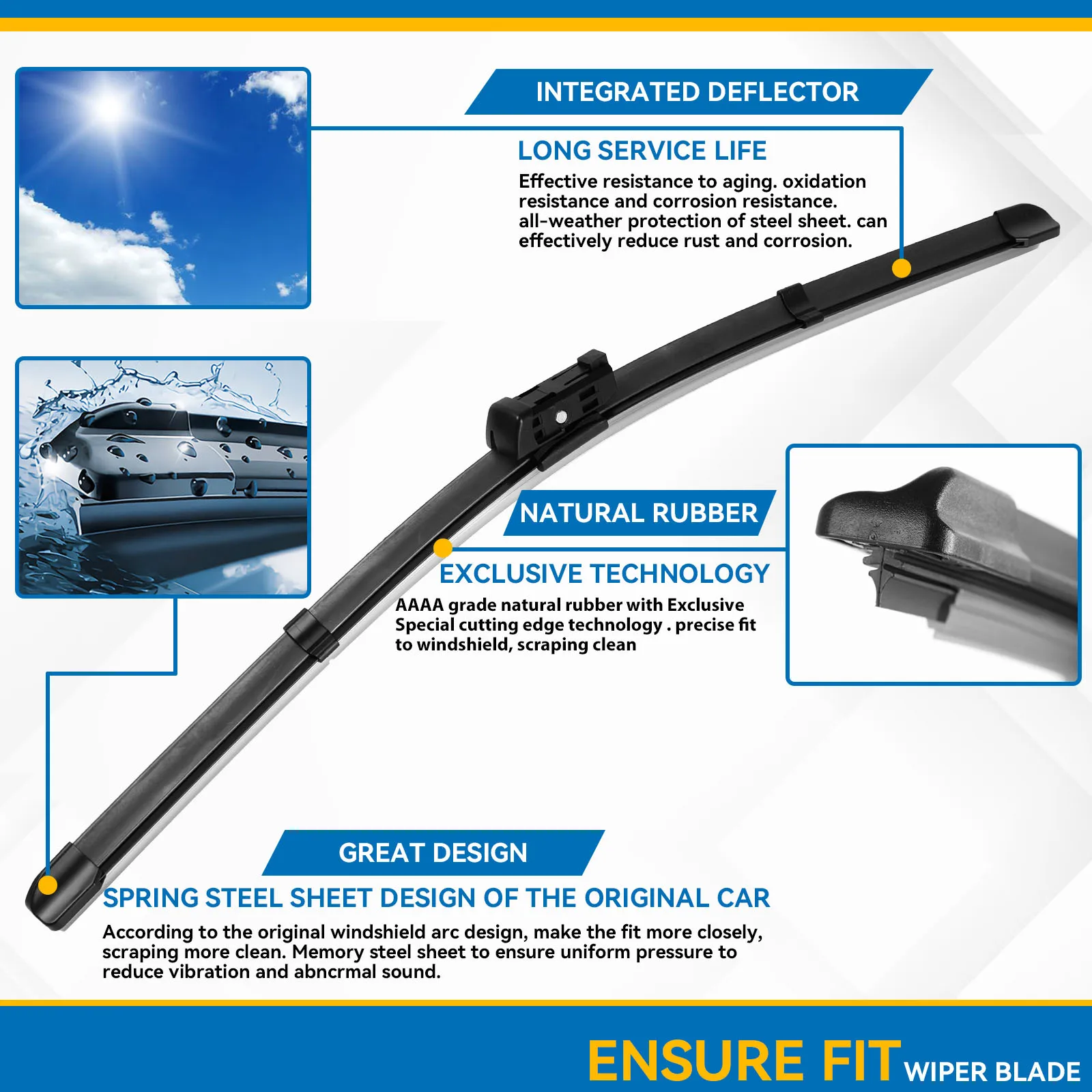 Honda Odyssey Windshield Wipersnull