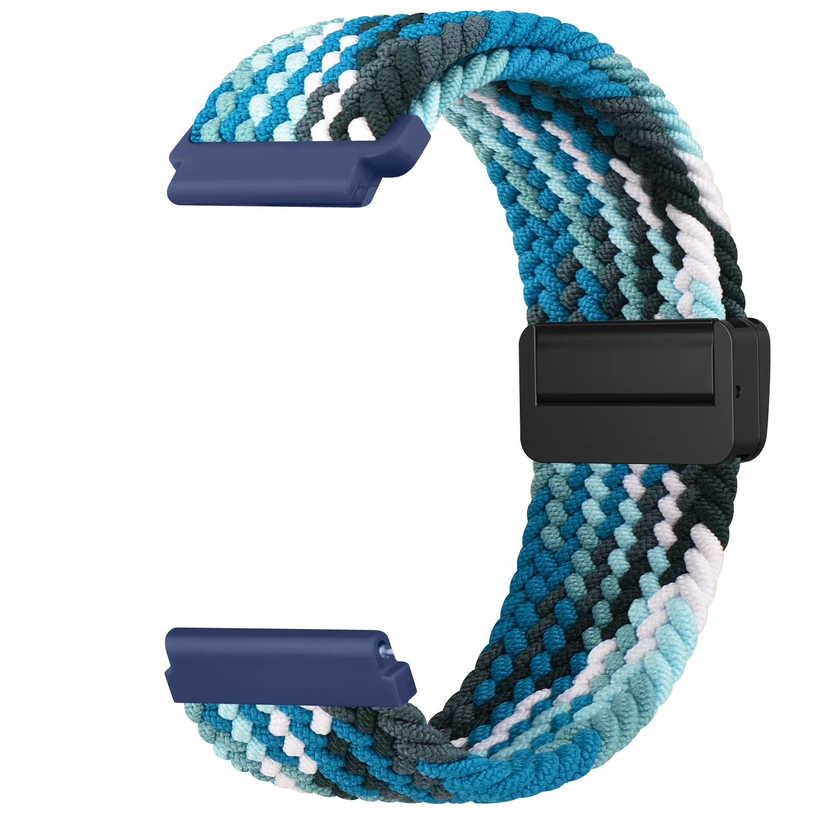 Magnetic Braided Smartwatch Strap - 22mm