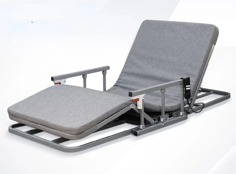 

Electric auxiliary device for lifting back, turning over and lifting legs, home care for the elderly