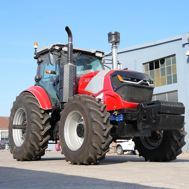 200 PS 4WD Diesel-Landwirtschaftstraktor mit Dieselmotor Euro 5 CE EPA, Pumpe, Getriebe, Rasenfräse, Hydrauliktraktor, kundenspezifisch anpassbar