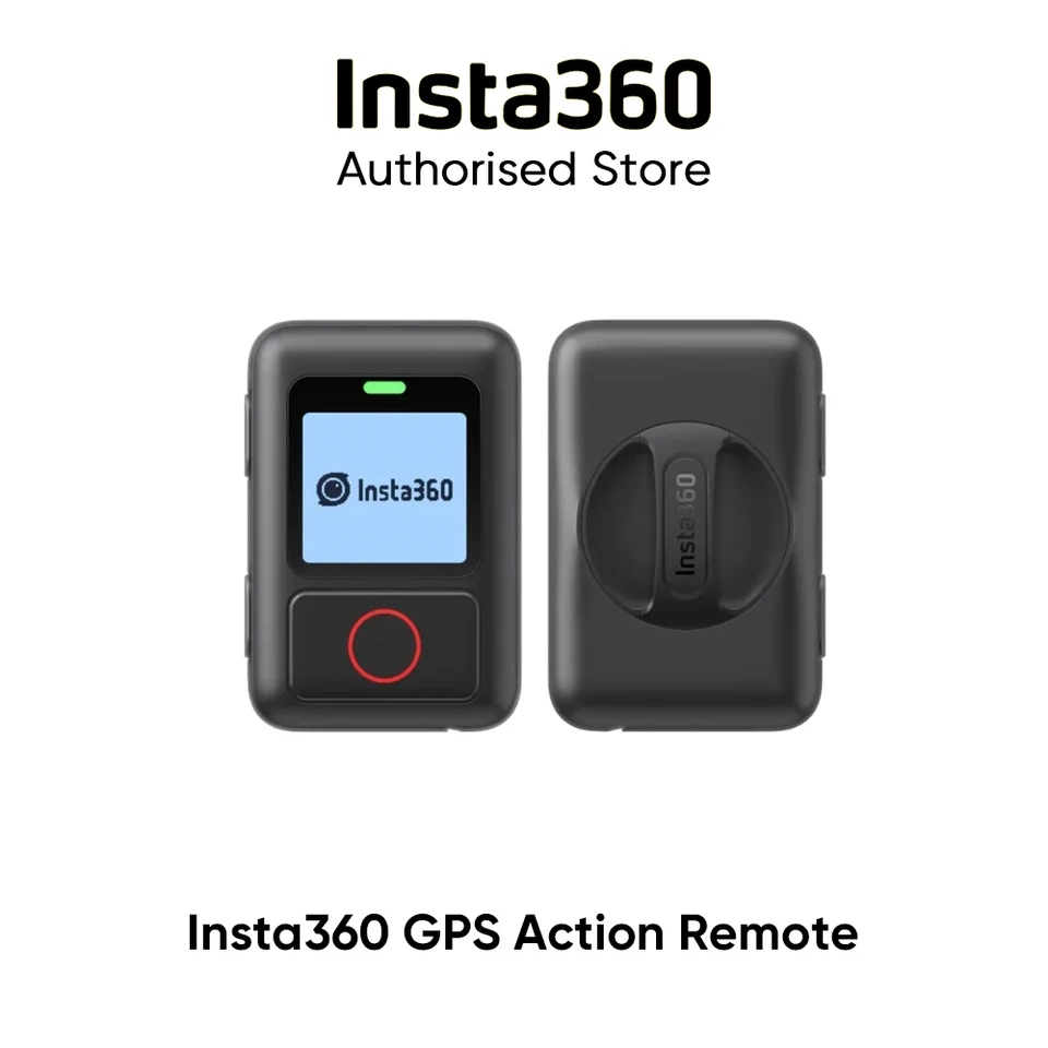 Insta360-GPSアクションリモコン,Bluetooth 5.0, 5m, 16.4 Insta360-GPSアクションリモコン,Bluetooth 5.0, 5m, 16.4