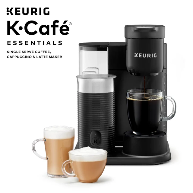 Keurig K-Cafe SMART Single Serve K-Cup Pod Coffee, Latte and