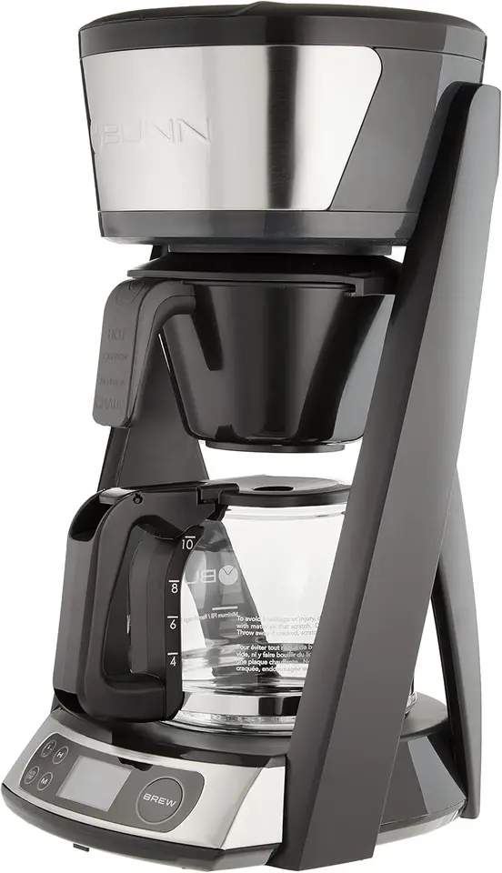 Programmable Stainless Steel 10 Cup Coffee Maker