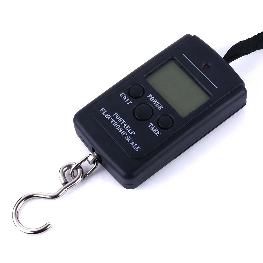 Clearance price Portable 40kg 10g Electronic Scale Hanging Fishing Luggage Digital Pocket Weight Hook Scale