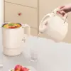 Foldable Travel Electric Kettle 800ml Coffee Kettle for Outdoor Hotel Office 4