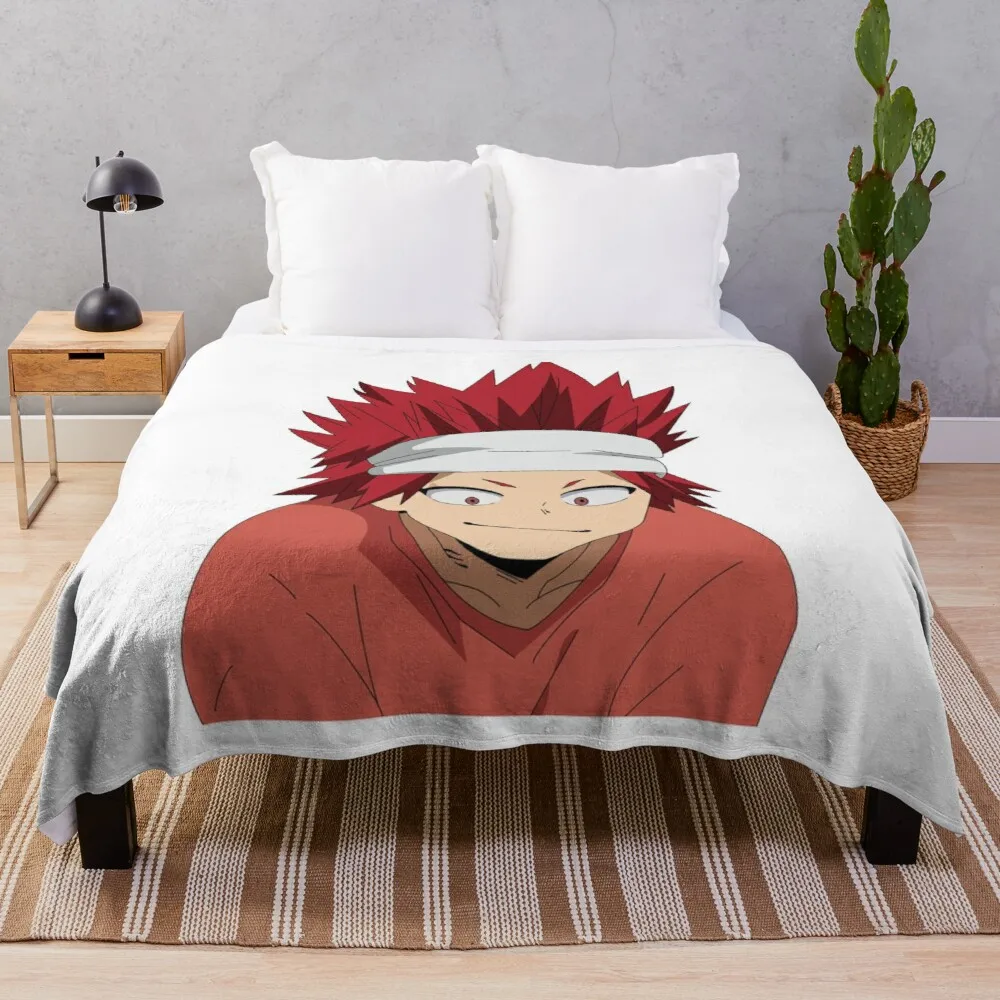 

Eijiro Kirishima MHA Throw Blanket Tourist Blanket