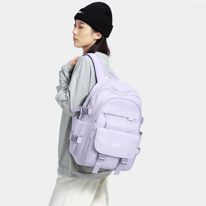 VNINE backpack for middle school girls, high school students, college students, backpacks, large capacity computer bags,
