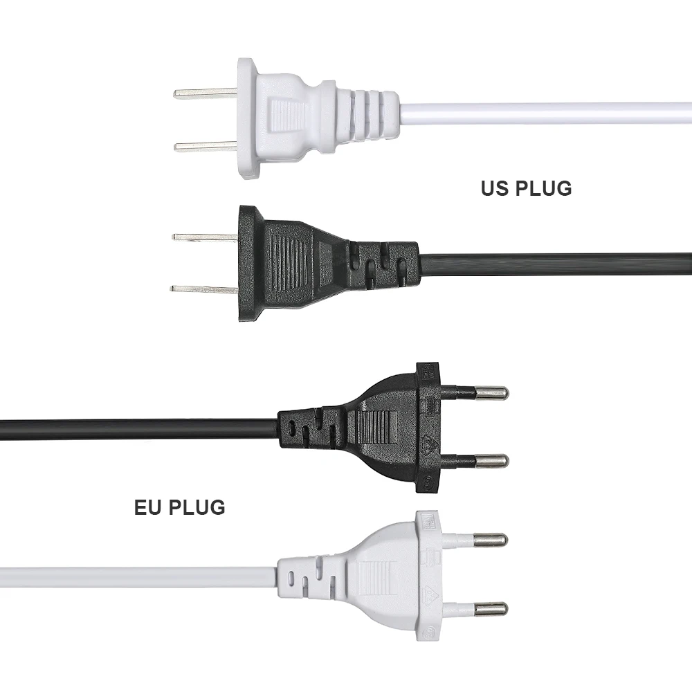 200W Wire Line Cable Power Cord with Switch Plug Portable Grow Light Parts & AccessoriesMobile Hanging Light Link Field Camping
