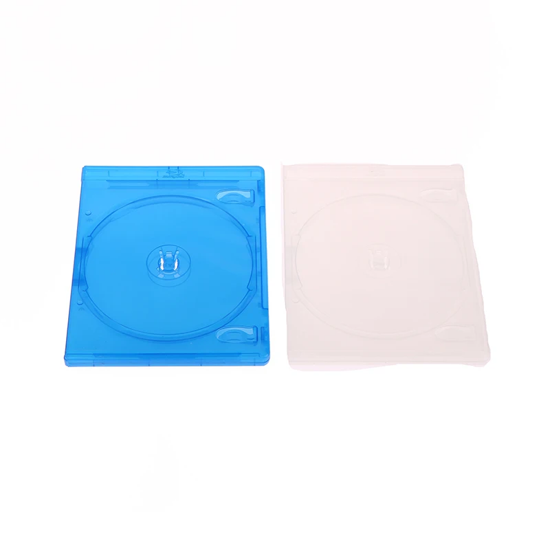 CD DVD Storage Bag CD DVD Storage Case Double CD DVD Discs Storage Box Cover CD Game Case Protective Box Compatible For Ps5 / Ps4 Game Disk Holder Disk Case