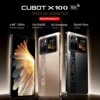 Smartphone 5G Cubot X100, Android 15, Dimensity 7025, 6nm, 2.5GHz,6.88-inch Screen,16GB(8+8),256GB, 64MP Camera, 5100mAh Battery