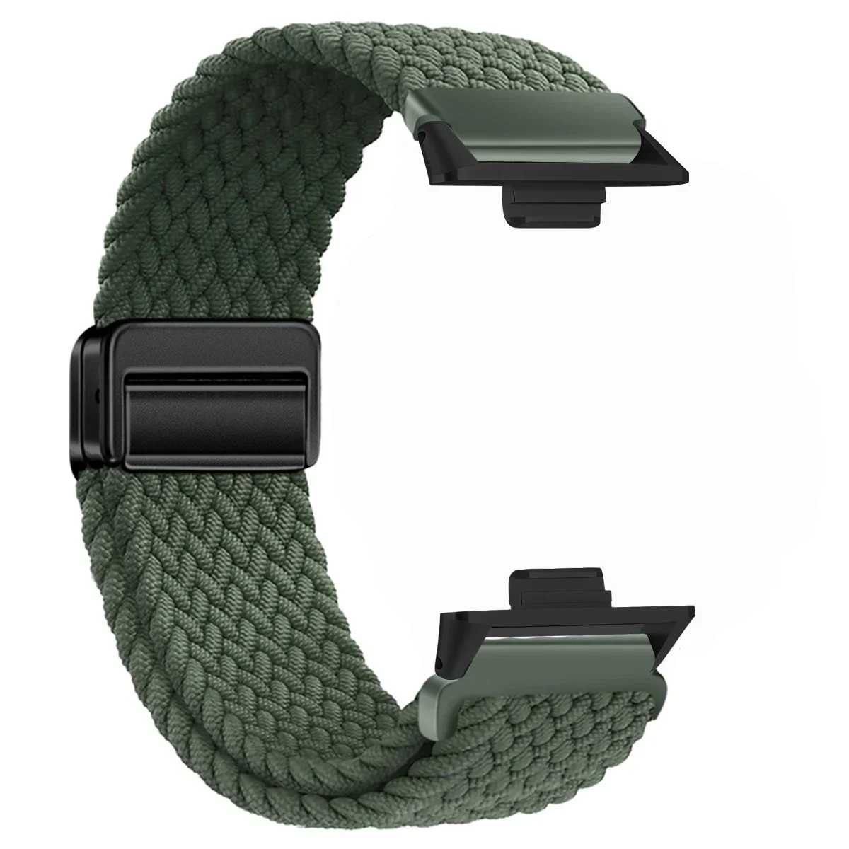 Magnetic Braided Nylon Loop Adjustable Sport Band Strap Replacement Bracelet