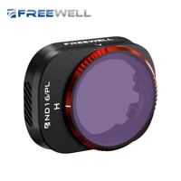 Freewell Profession Drone Camera Lens Accessories ND Filters ND16/32/64-PL & ND1000 and ND2000 Compatible with DJI Mini 4 Pro 1