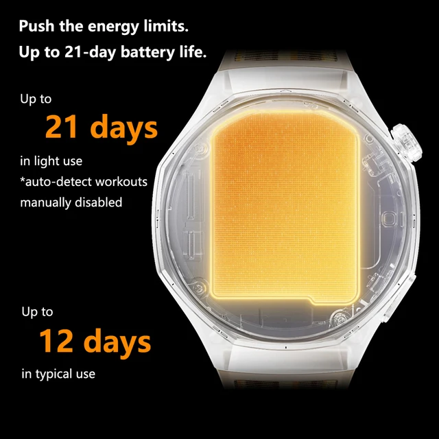 Alternative view of HUAWEI Watch GT 6 Pro