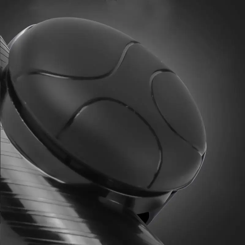 

Ручка спиннера на руль креативные силиконовые металлические подшипники с силовой ручкой для вождения Поворотный Автомобильный шарикоподшипник автомобильные аксессуары