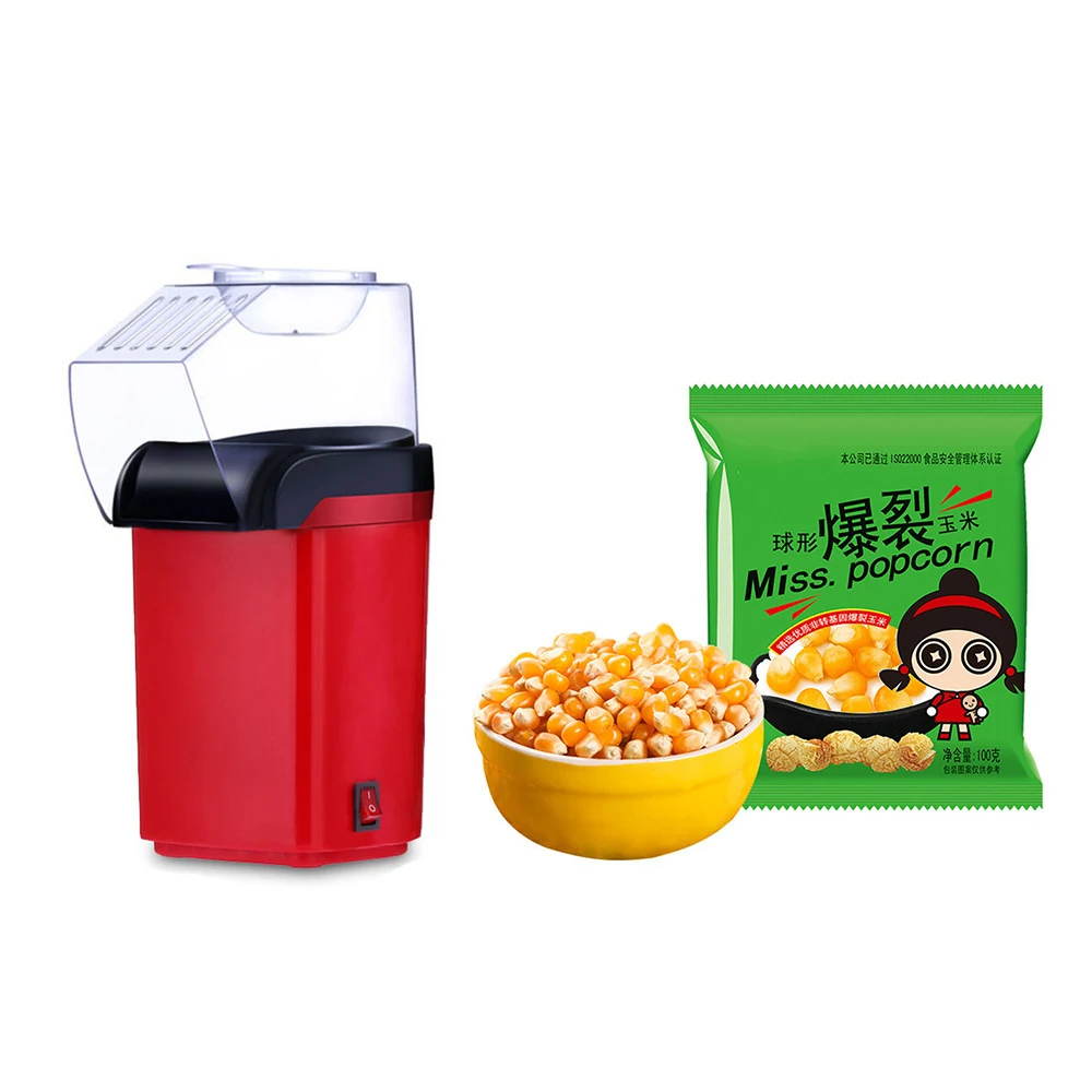 Small popcorn machine household snack making machine children's handmade  fully automatic popcorn machine - AliExpress