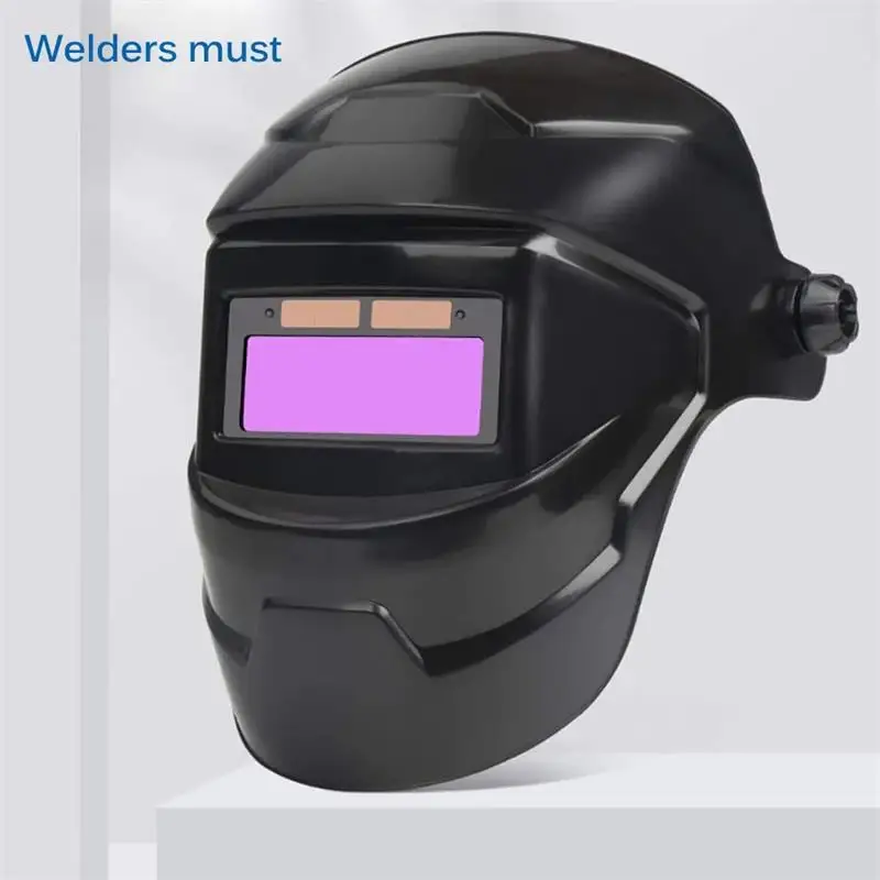 Welding Masks Automatic Variable Light Adjustment Large View Auto Darkening Welding Helmet for Arc Welding Grinding