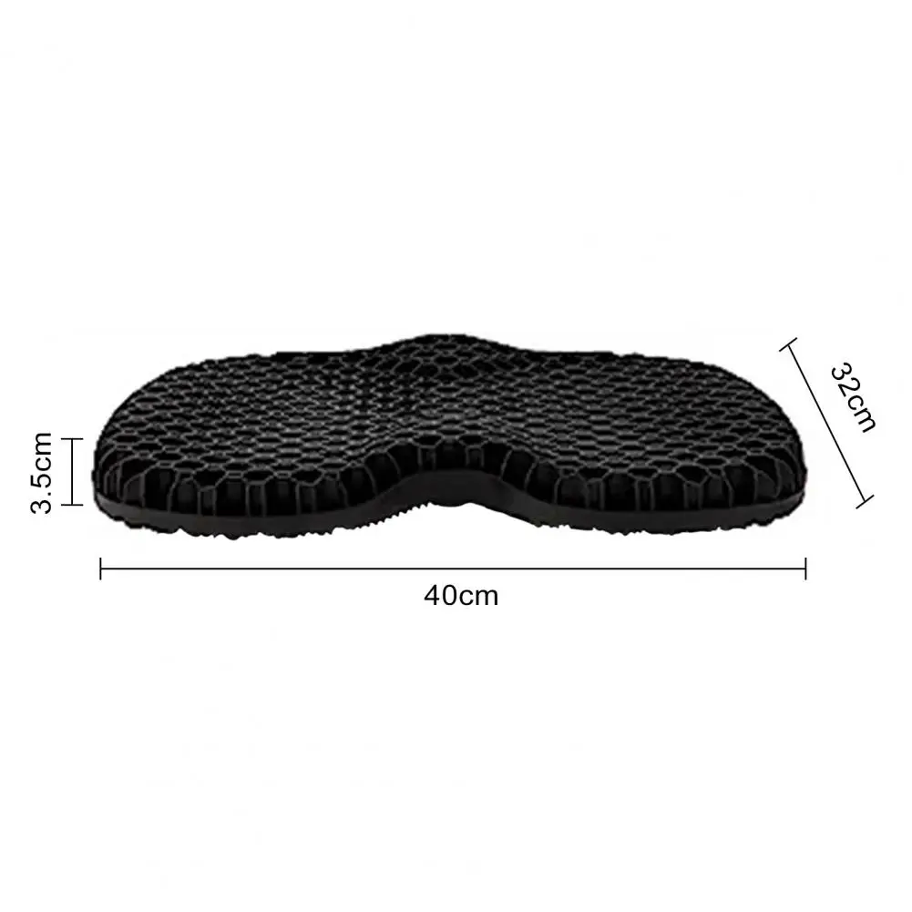 Anti Slip Kayak Seat Cushion, Waterproof Kayak Gel Seat Pad Cushions with U  Shape,Boat Canoe Inflatable Thicken Seat Cushions Kayak Accessories for