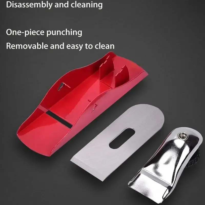 Mini Hand Plane Woodworking Iron Planer Plane Steel Bottom Edge Woodworking Electric Wood Planer Mini Iron Hand Planer, plaina