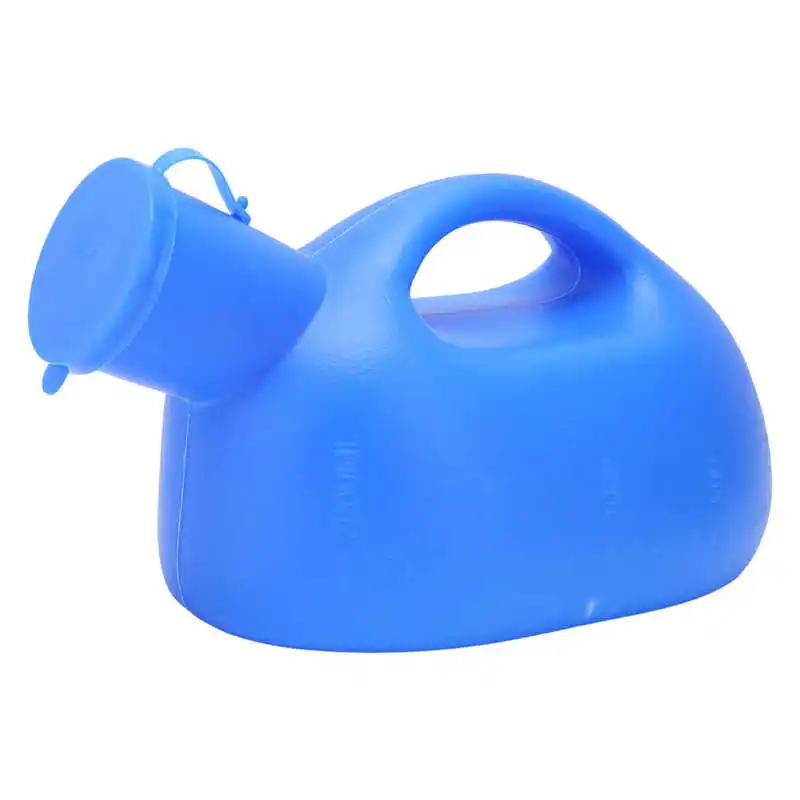 2000ml Large Capacity Men Women Urine Bottle Hospital Leakproof Portable