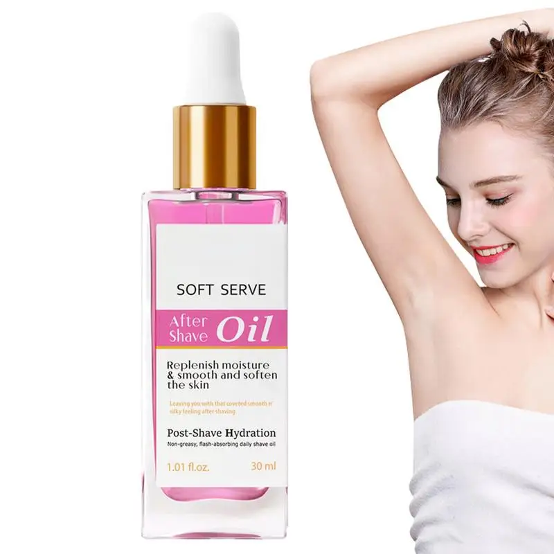 After Shave Oil for Women Men Shaving Soothing Skin Oil Gentle Multi-Purpose Face and Body Moisturizer