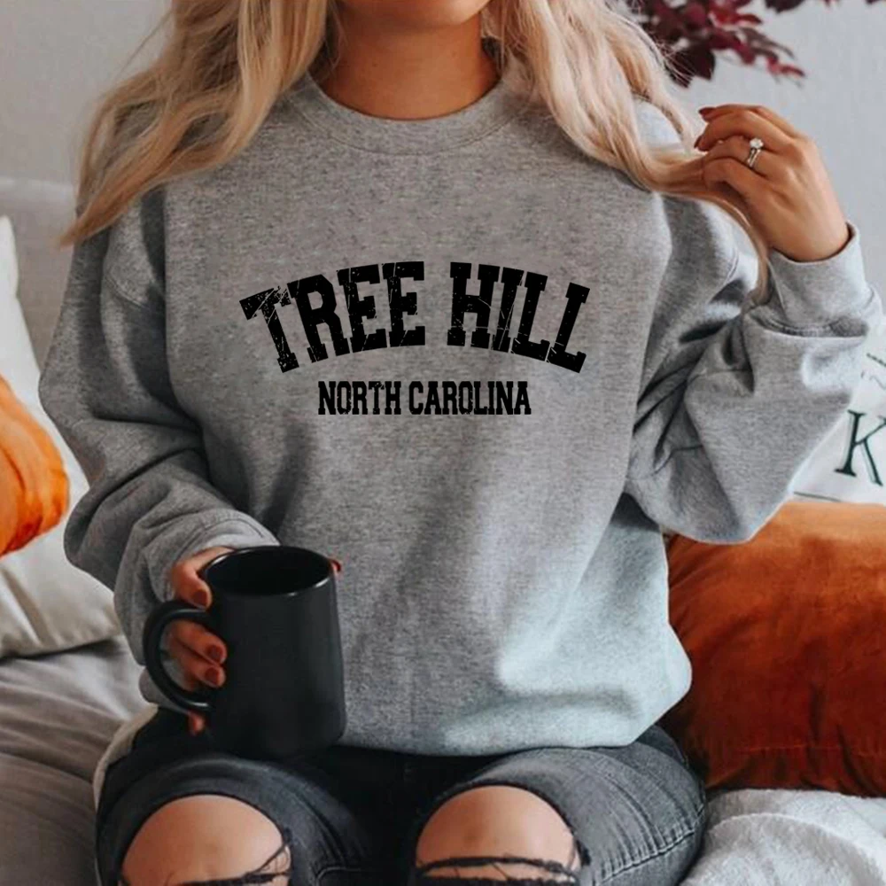Tree Hill North Carolina Unisex Crewneck Sweatshirt College