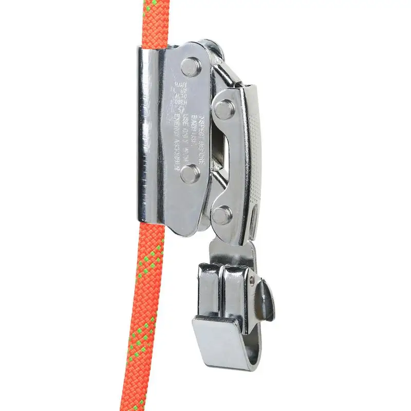 

Rope Grab Ascender Climbing Ascender Device Self-Locking Rope Grab Strong Outdoor Climbing Accessories Attractive Climbing Anti