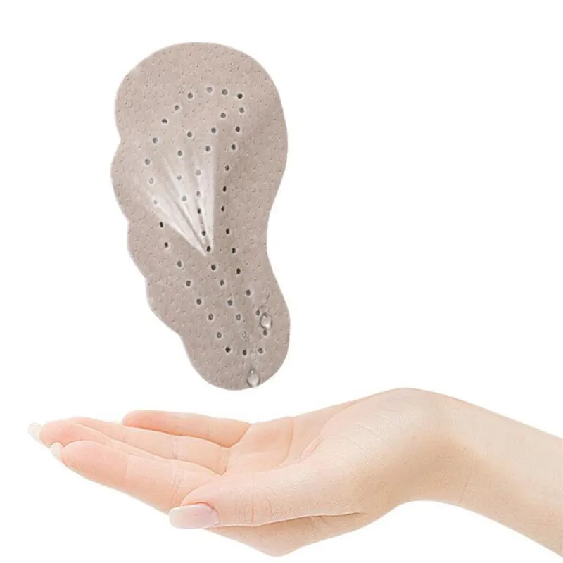 Premium Leather Non-slip Insoles Sandals Sticker High Heel Shoes Women Foot Self-adhesive Patch Cushion Forefoot Gel Pads