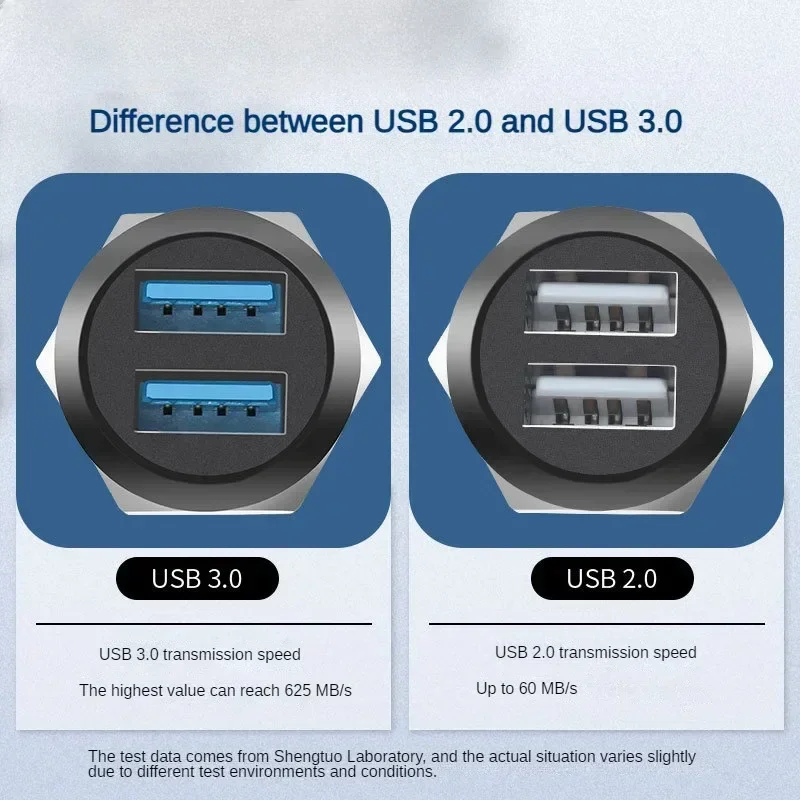 Dual USB Data Connectivity Module for 86 Panel Cabinet SB Connector