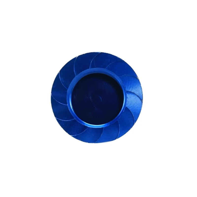 4Pcs Aluminum For Arrma 1/5 Kraton 8S Outcast 8S RC Car 24Mm Hex Wheel Nuts Wheel Hub Cover Dustproof Anti-Skid