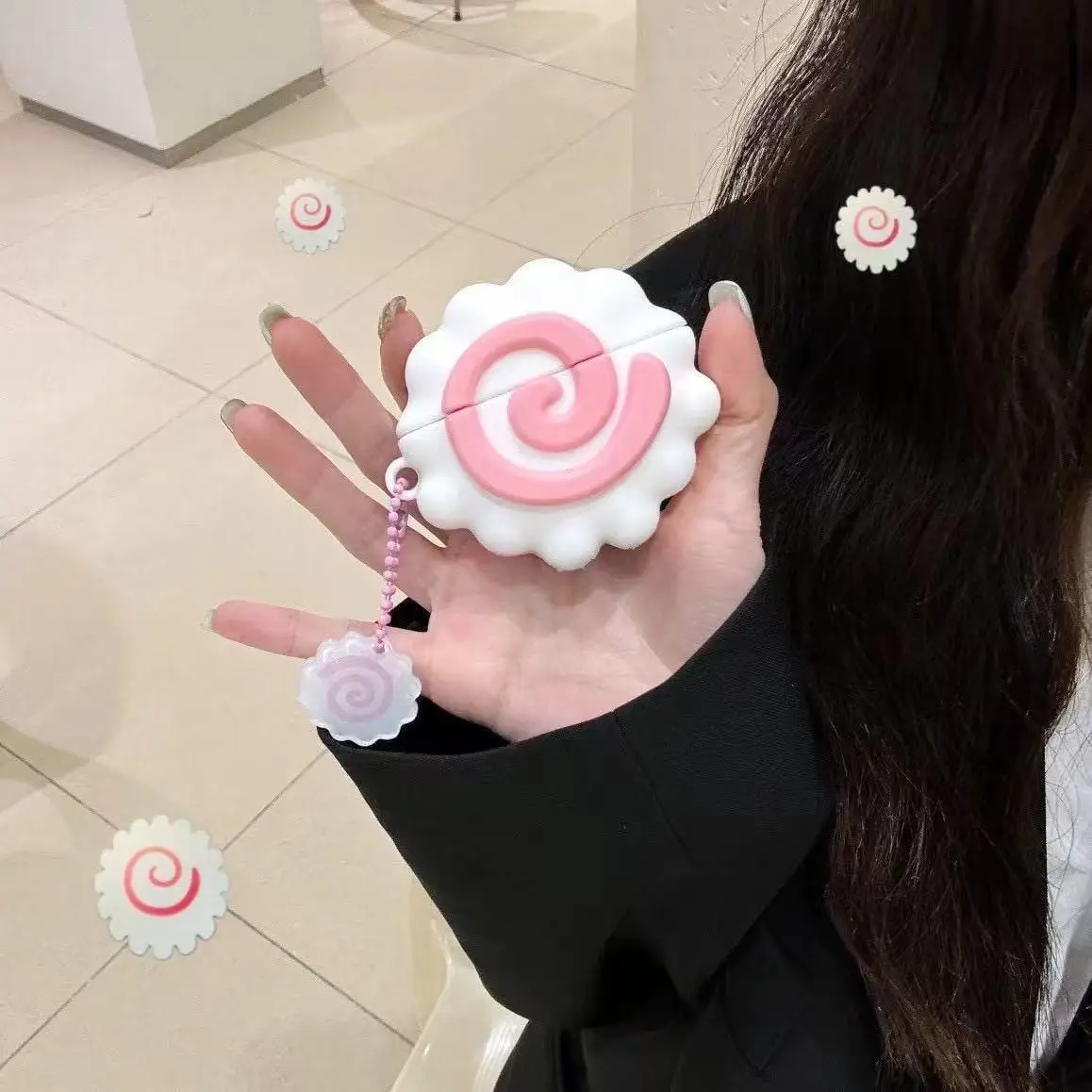 Cute Cartoon Silicone Protective Earphone Case Cover for Wireless Bluetooth Earbuds