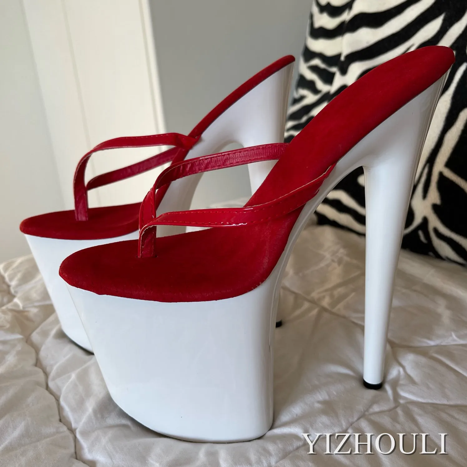 15-20cm Princess Party Slippers, 6-8 