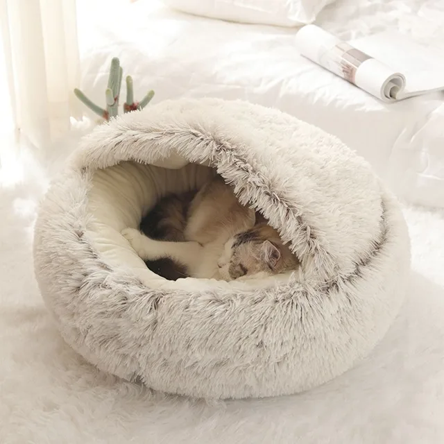 Plush Cat Nest 3