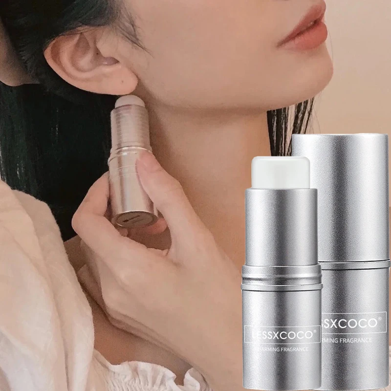 

Romantic Solid Balm Erfumes Portable Light Fragrance Lasting Freshness Women Men Solid Perfume for Women Men Deodorant Fragrance