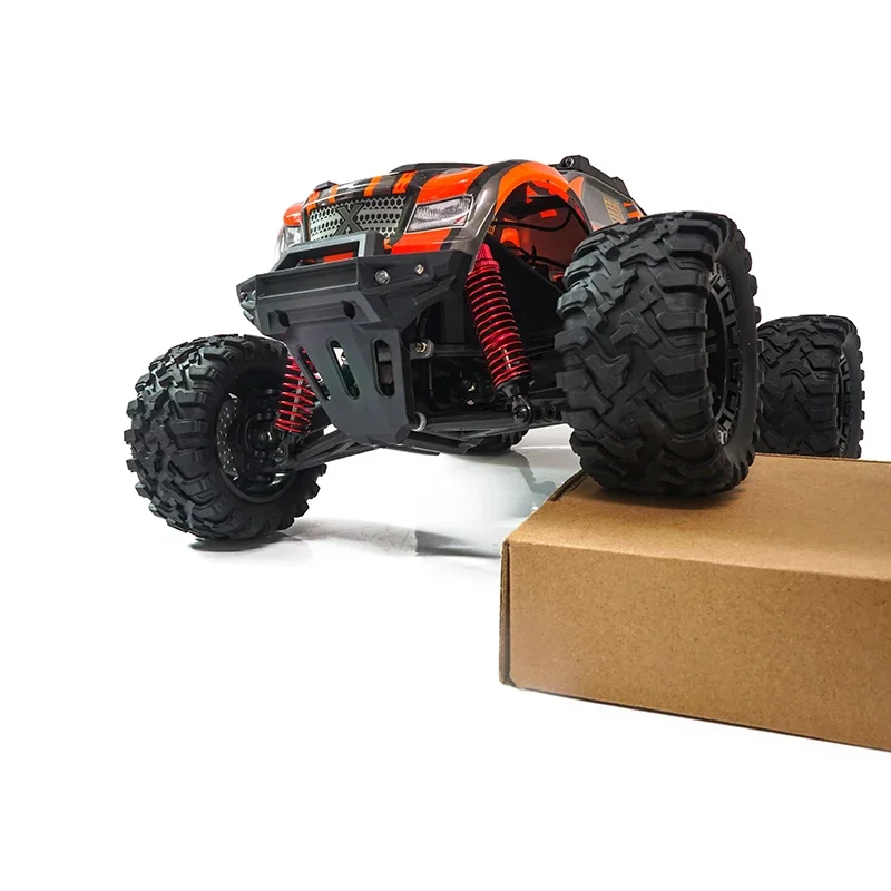 JT10101 1/10 RC Car 2.4G Remote Control Crawler 550 Carbon Brush Strong Motor 4WD Off-Road Desert Climbing Car Remote Truck Toys 5